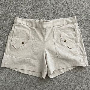 NWT Banana Republic Linen Shorts